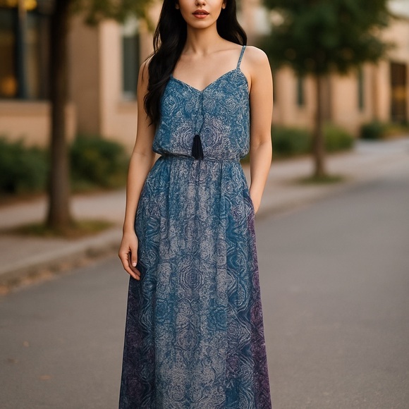Maggie London Maxi Dress - Picture 1 of 5